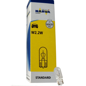 NARVA 17059 AMPUL T10 12V 2W BÜYÜK DİPSİZ