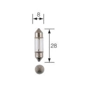 NARVA 17094 AMPUL SOFİT 12V 3W 8X28