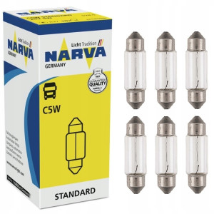 NARVA 17136 AMPUL SOFİT 24V 5W