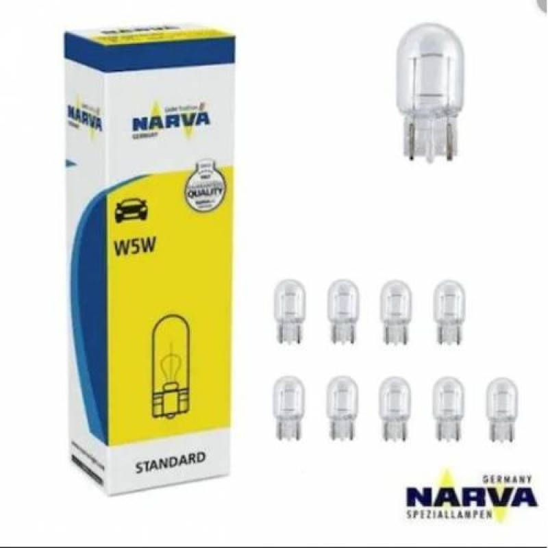 T10 AMPUL DİPSİZ 5W 12V (NARVA)