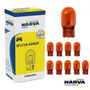 NARVA 17629 T20 93 1141 21W SİNYAL DİPSİZ TURUNCU AMPUL 12V