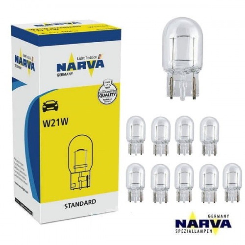 NARVA 17632 AMPUL T20 93 12V 21W SİNYAL JAPON BÜYÜK DİPSİZ