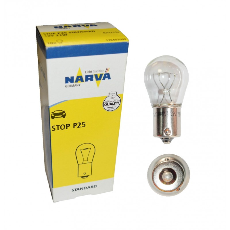 NARVA 17640 AMPUL 93 1141 12V 21W SİNYAL AMPUL YAKIN TIRNAK
