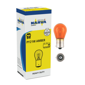 NARVA 17649 AMPUL 93 1141 24V 21W SİNYAL SARI YAKIN TIRNAK UZUN ÖMÜRLÜ