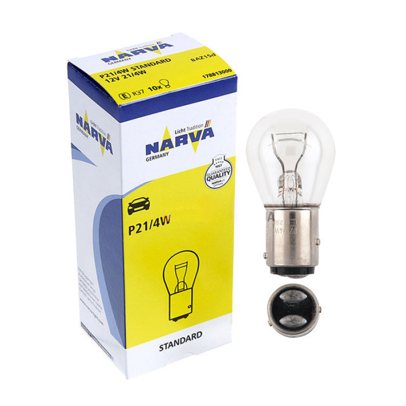 NARVA 1016 AMPUL YAKIN TIRNAK 21/4W 12V