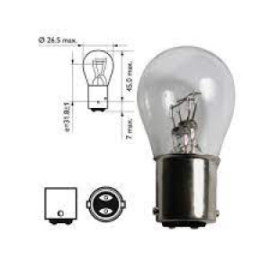 NARVA 17918 NARVA 1176 12 V 21/5W AMPUL