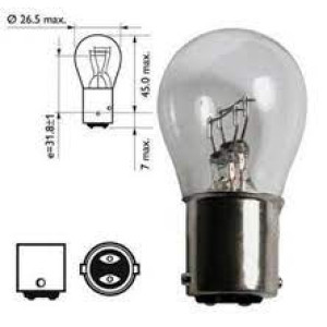 NARVA 17927 AMPUL 1176 24V 21-5W DÜZ TIRNAK