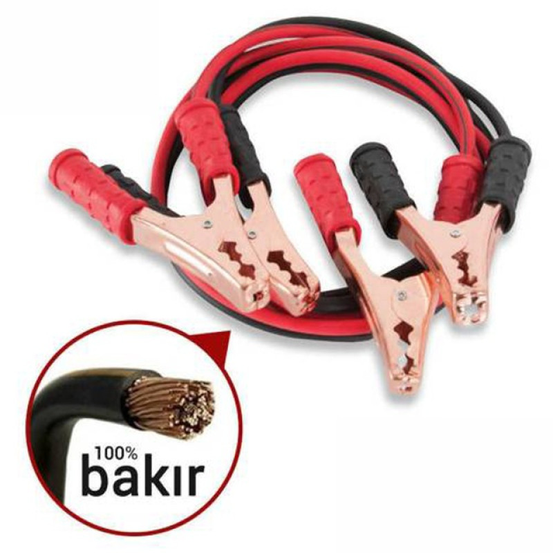 AKÜ TAKVİYE KABLO SETİ 900 AMPER (25MM)