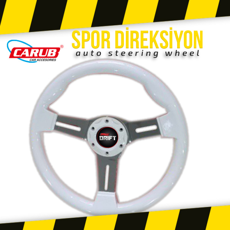 DİREKSİYON SPOR OFSETLİ BEYAZ SERAMİK