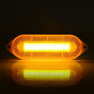 ÇERAY 202303-SS NEON LED YAN SİNYAL LAMBASI SARI 12-24V