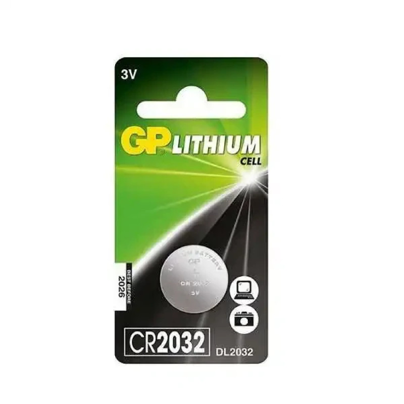 GP KUMANDA PİLİ 2032