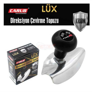 DİREKSİYON ÇEVİRME TOPUZU ARMALI LÜX KROM (CARUB)