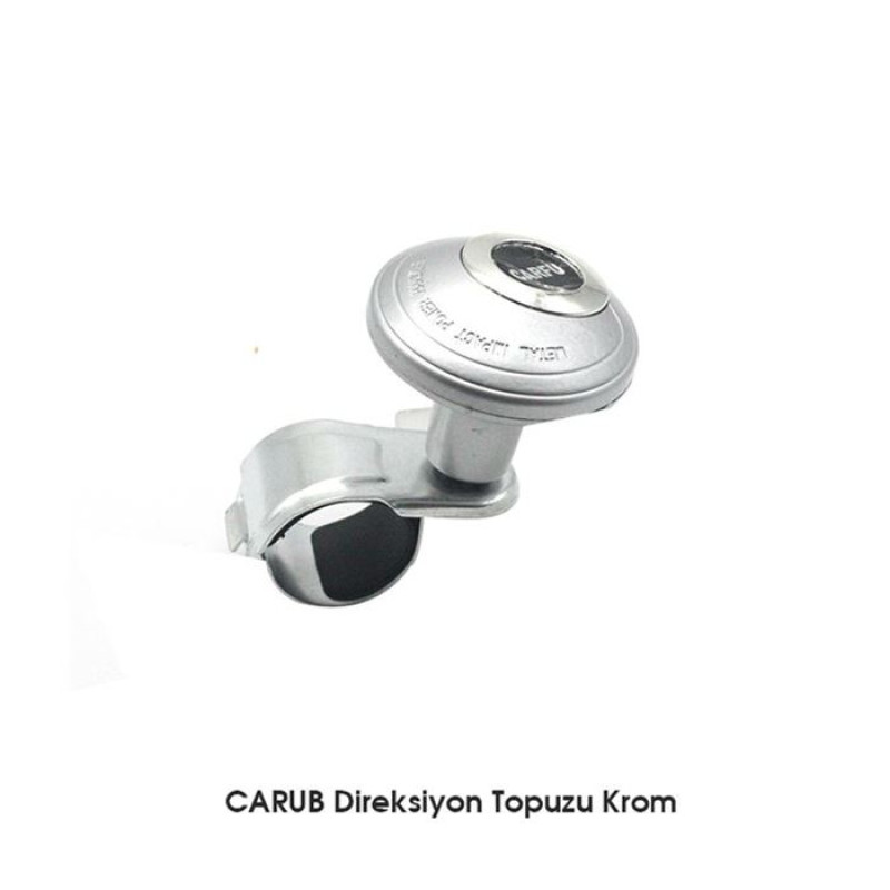 DİREKSİYON ÇEVİRME TOPUZU SİLVER