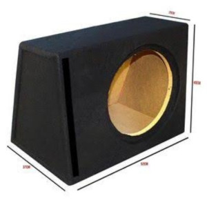 SUBWOOFER 20CM L PORT BAS KABİNİ (MDF)