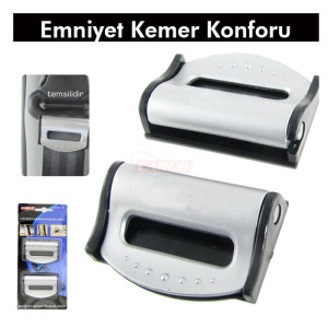 EMNİYET KEMERİ RAHATLATICI KONFORU 2'Lİ