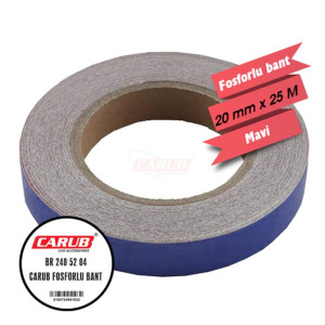 FOSFORLU BANT 2CMX25M MAVİ