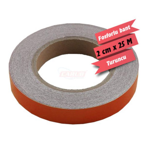 FOSFORLU BANT 2CMX25M ORANGE