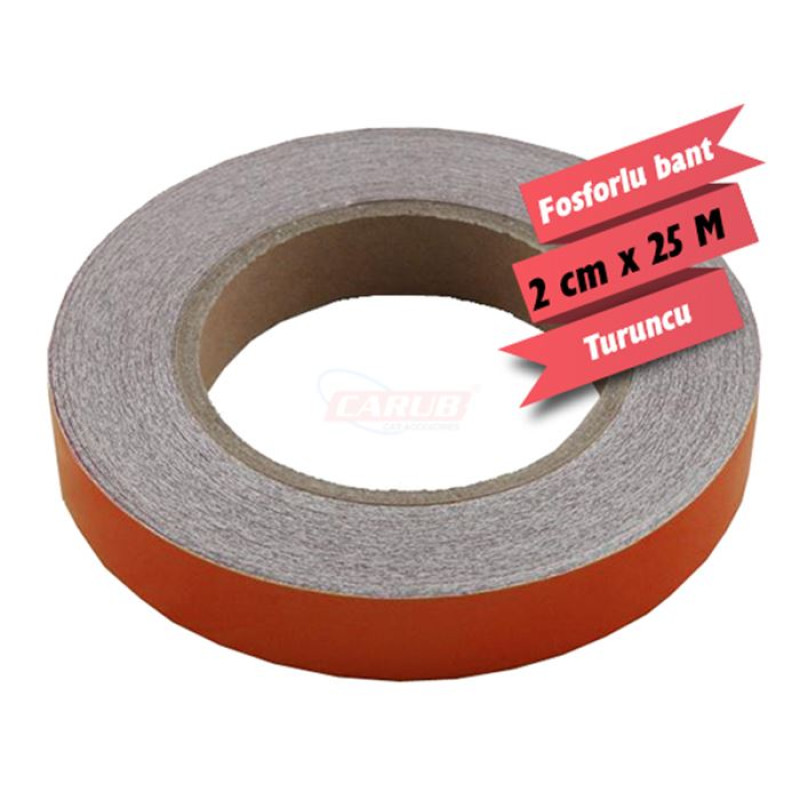 FOSFORLU BANT 2CMX25M ORANGE