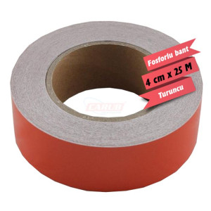 FOSFORLU BANT 4CMX25M ORANGE