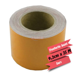 FOSFORLU BANT 9.2CMX25M SARI