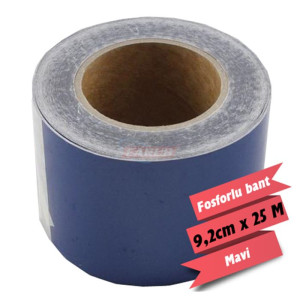 FOSFORLU BANT 9.2CMX25M MAVİ