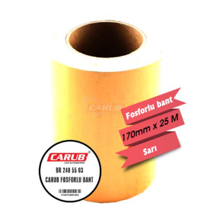 FOSFORLU BANT 17CM X25M SARI