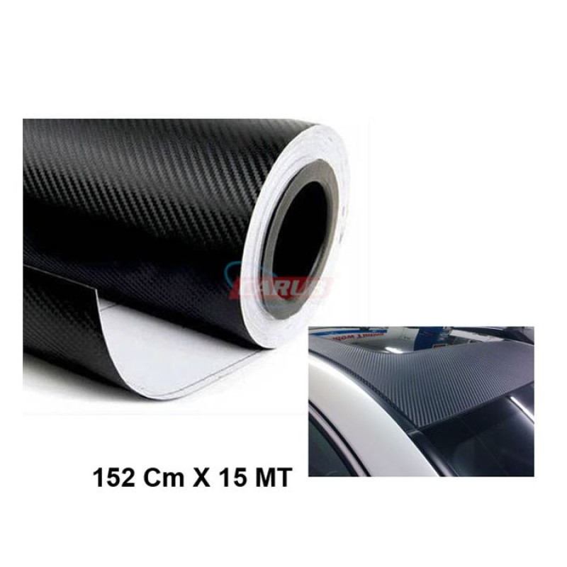 TAVAN FOLYO KAPLAMA 152CMx15M SİYAH KARBON