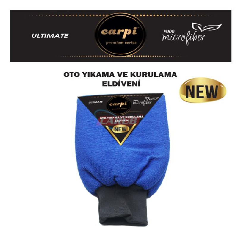 MİKROFİBER OTO YIKAMA-KURULAMA ELDİVENİ