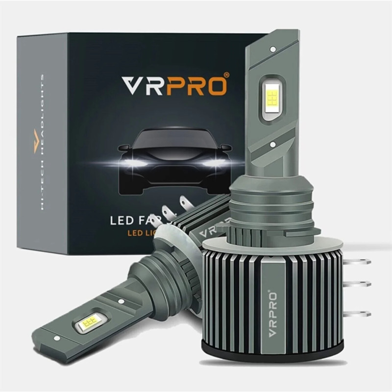 VRPRO H15 LED XENON SLIM KASA ULTRA WHİTE 20000 LUMEN 40x2 WATT