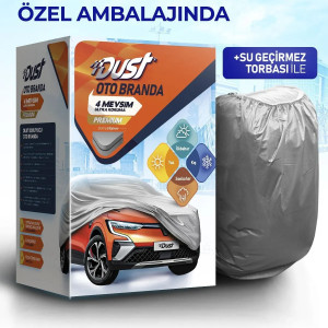 DUST PREMIUM OTO BRANDA HATCHBACK ARAÇLAR İÇİN UYUMLU
