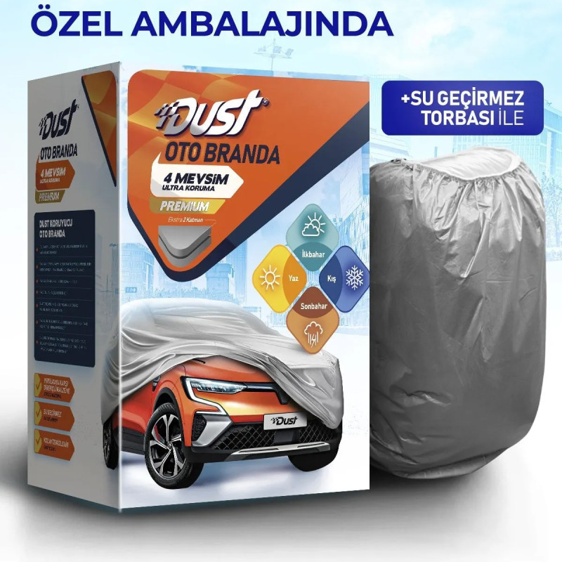 DUST PREMIUM OTO BRANDA JEEP ARAÇLAR İÇİN UYUMLU