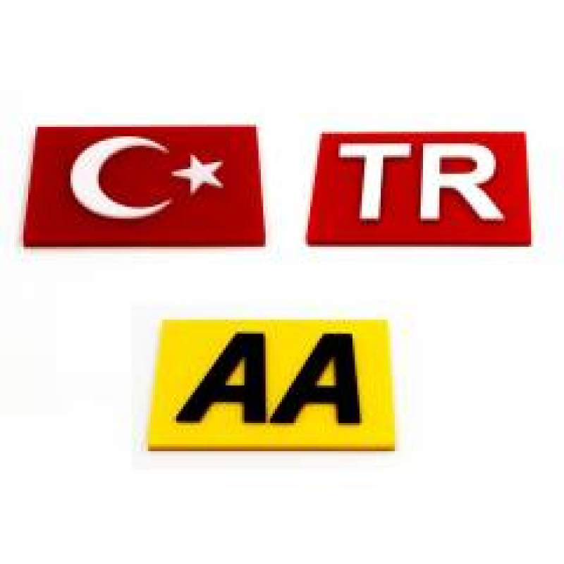 KARE YAPIŞKAN PLEKSİ
