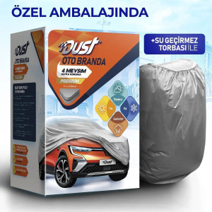 DUST PREMIUM OTO BRANDA SEDAN ARAÇLAR İÇİN UYUMLU