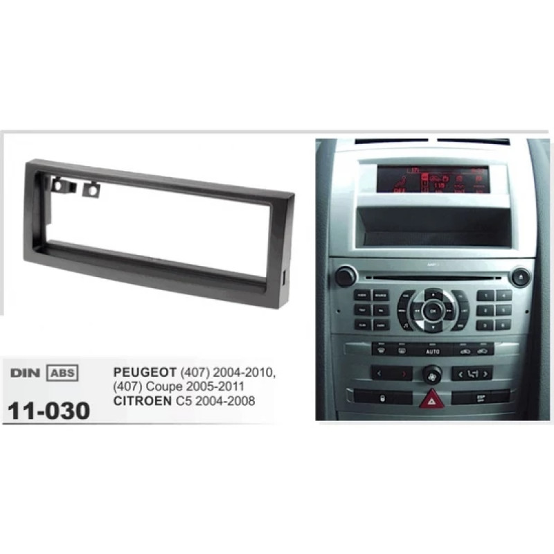 TEYP ÇERÇEVESİ PEUGEOT 407 (2004-2010)- CITROEN C5 (2004-2008) (TEYP)