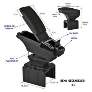 MEGAHAWK UNIVERSAL SÜRGÜLÜ KOLÇAK BARDAKLI (S-6)