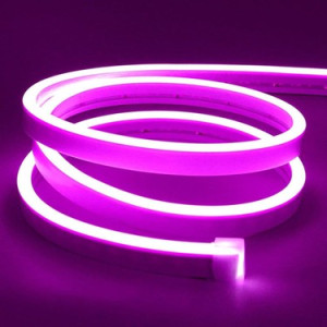NEON ŞERİT LED 5 METRE PEMBE 12V