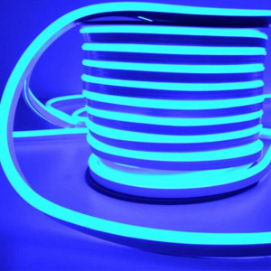 NEON ŞERİT LED 5 METRE TURKUAZ 12V