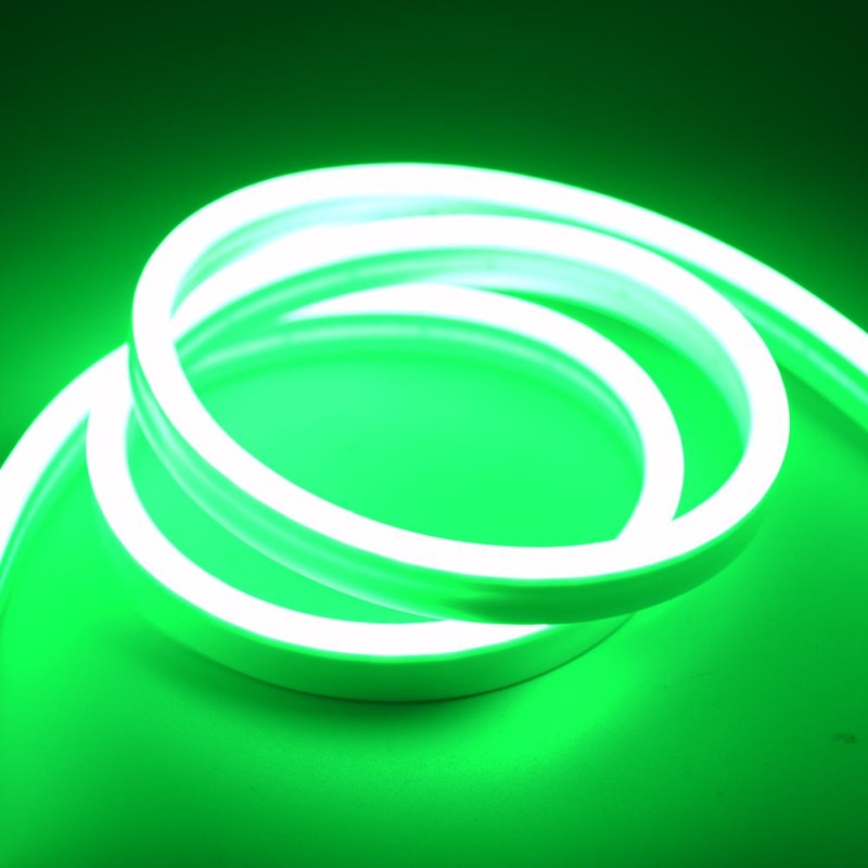 NEON ŞERİT LED 5 METRE YEŞİL