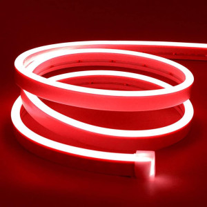 NEON ŞERİT LED 5 METRE KIRMIZI