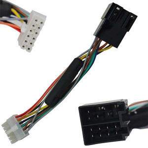 STANDART 12 PİNLİ DİŞİ SOKET