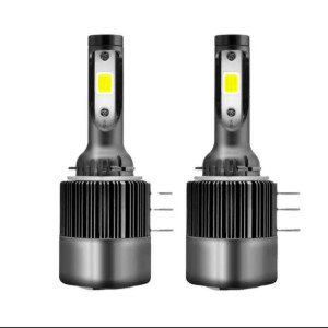 MEGAHAWK H15 COB LED XENON FAR AMPULU 6500K 8000LM 9-32V