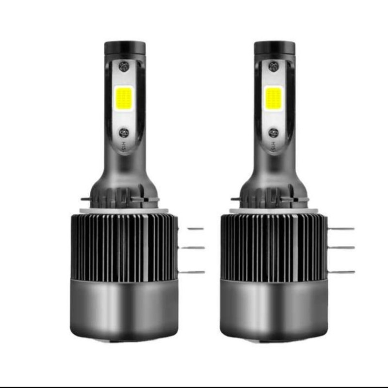 MEGAHAWK H15 COB LED XENON FAR AMPULU 6500K 8000LM 9-32V