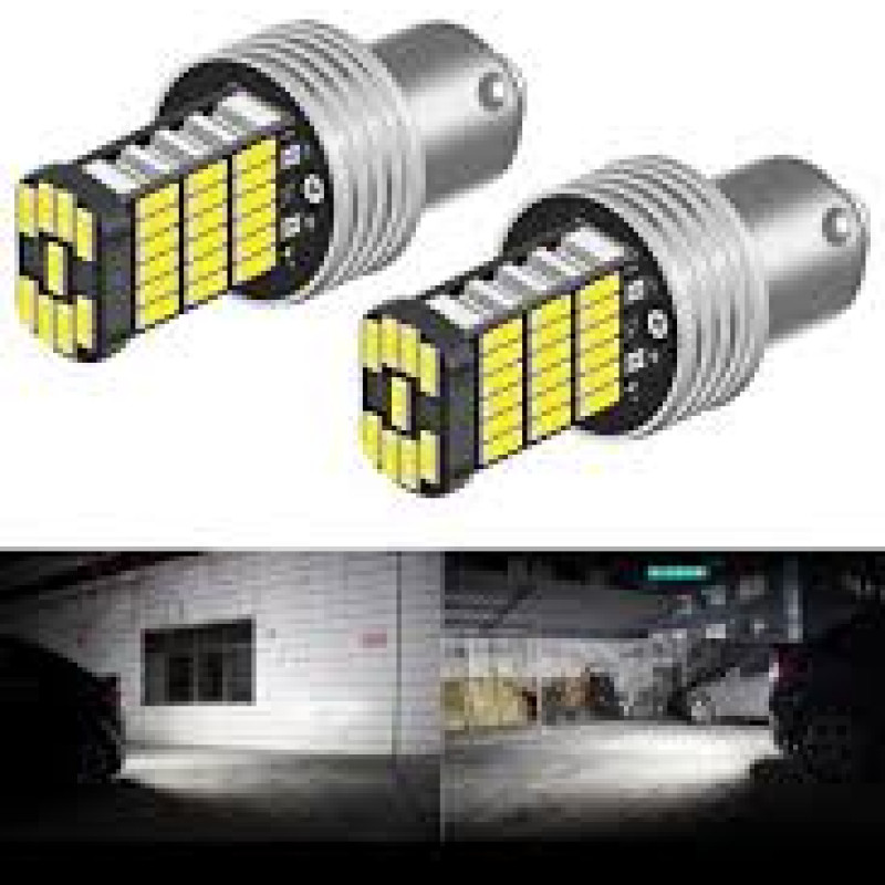 93 TEK DUY LED AMPUL 45 SMD BEYAZ 12V