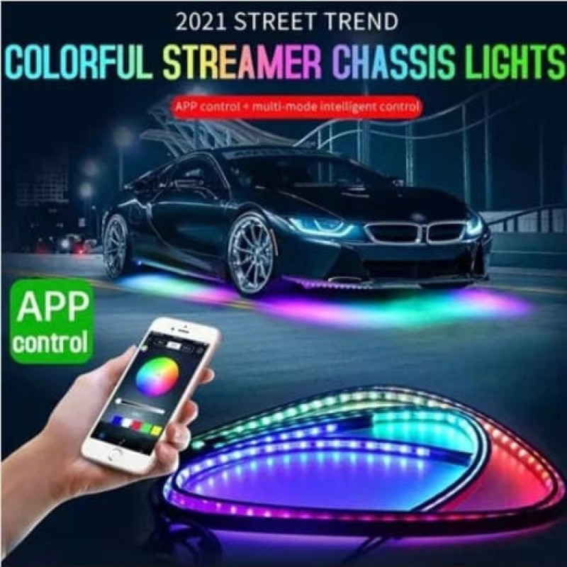 ARAÇ ALTI APP KONTROLLÜ LED