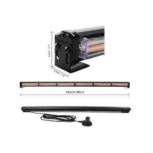 OFF-ROAD BAR LED 90CM SARI-SARI ÇAKAR 6 LEDLİ 12-24V
