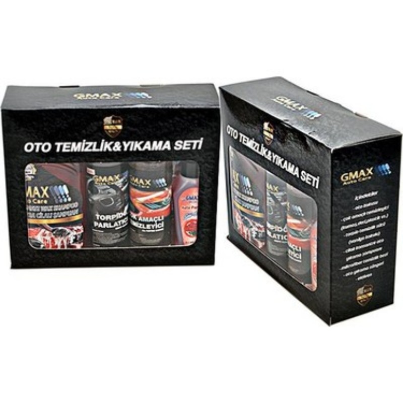 OTO TEMİZLİK VE YIKAMA SETİ