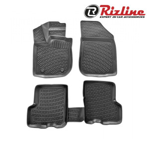 RİZLİNE AUDİ A3 2003-2013 3D HAVUZLU PASPAS