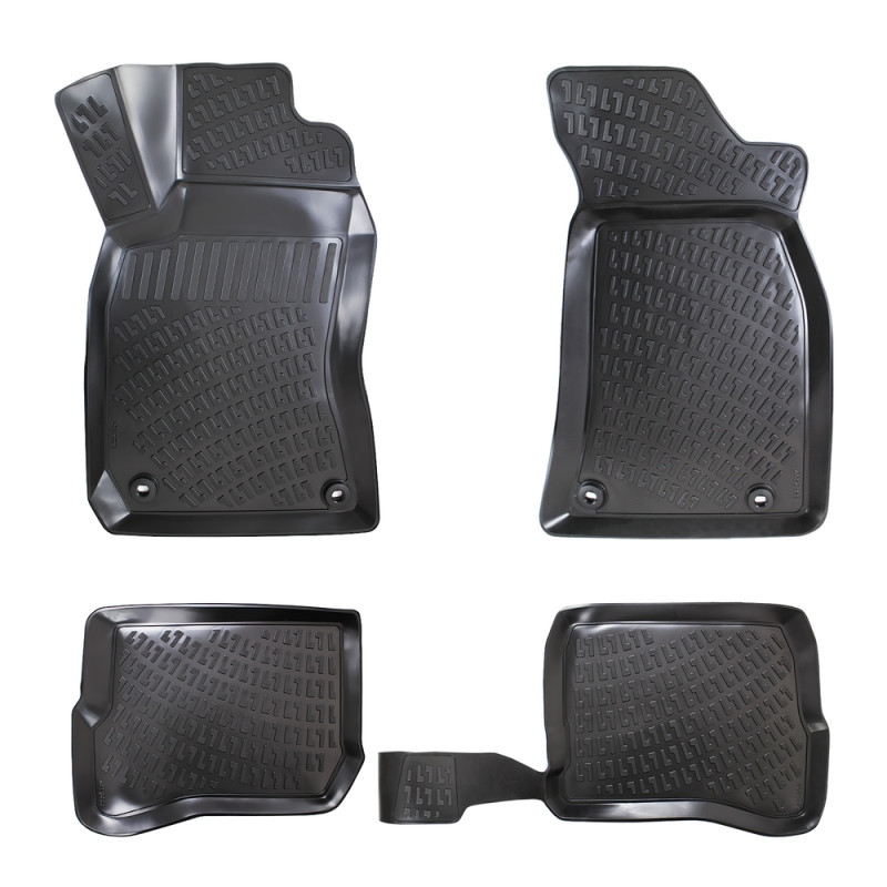 RİZLİNE AUDİ A4 B5 1995-2001 SİYAH 3D HAVUZLU PASPAS