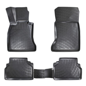RİZLİNE BMW 5 SERİSİ E60 2003-2010 SİYAH 3D HAVUZLU PASPAS