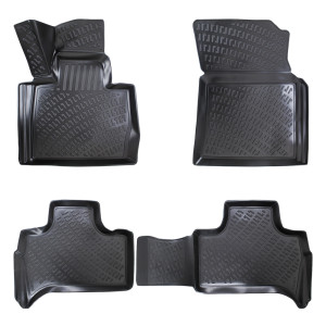 RİZLİNE BMW X5 1999-2006 SİYAH 3D HAVUZLU PASPAS